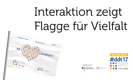 Flagge für Vielfalt